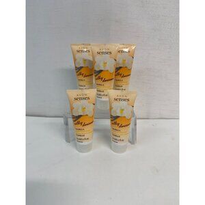 Avon Senses Vanilla Antibacterial Hand Gel 5 new tubes